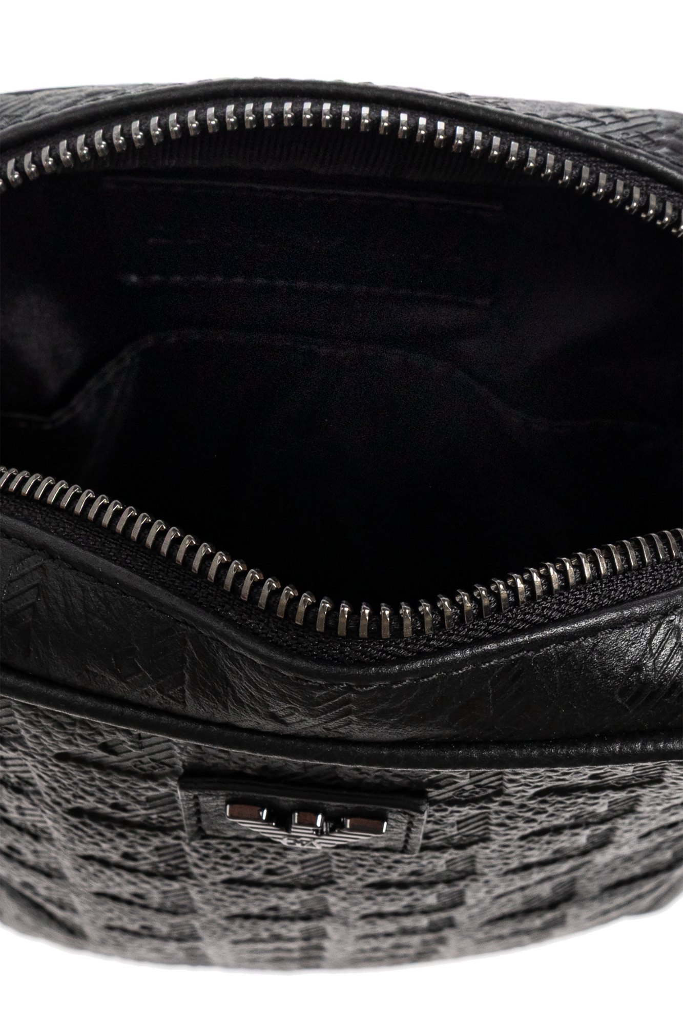 ショルダーバッグ EMPORIO ARMANI Men Shoulder bag Black EM001737AF14774 UC001 Emporio Armani Shoulder bag with monogram | Men's Bags | Vitkac